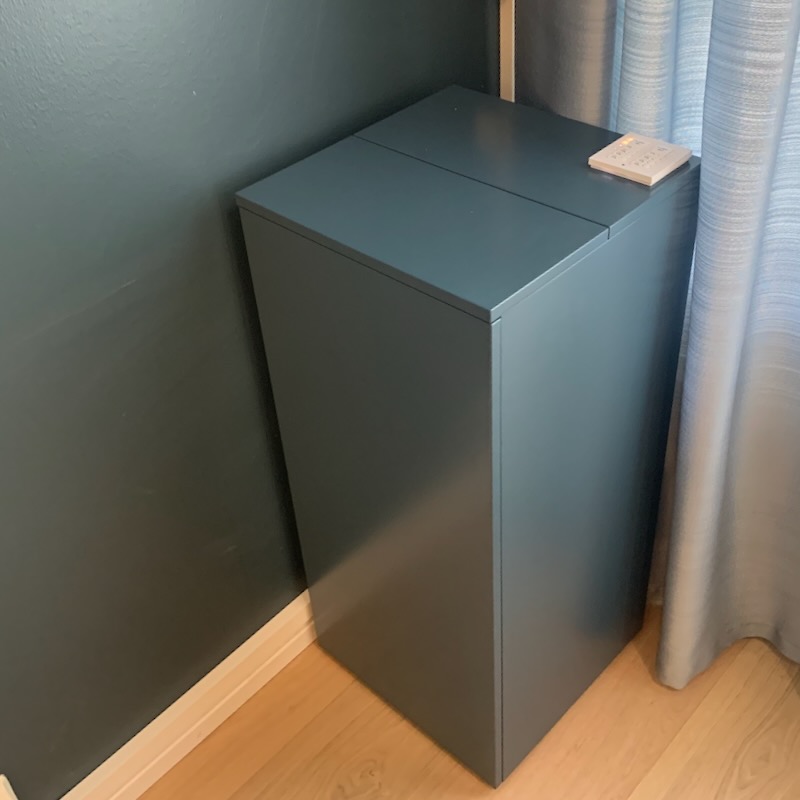 Presson Oy MicCabin - AV-kaluste custom viimeistely