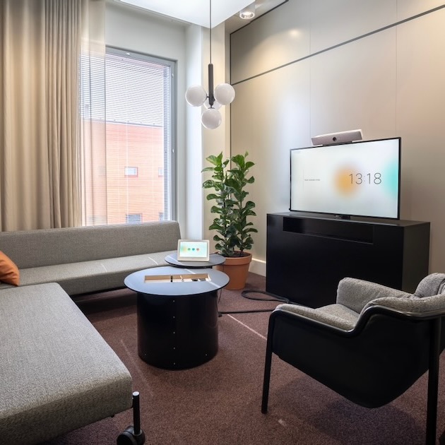 Presson Oy CoffeeTable - Esityskaluste musta viimeistely