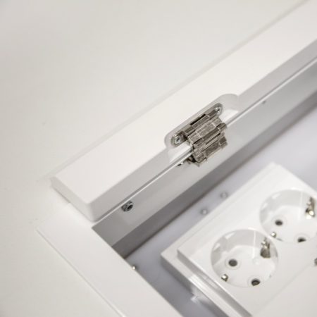 Presson Oy Interface Slim - Esityskaluste viimeistely valkoinen