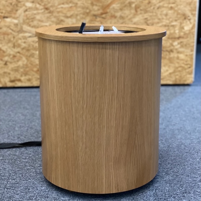 Presson Oy Move Round Presson Oy Move Round - Esityskaluste viilu viimeistely