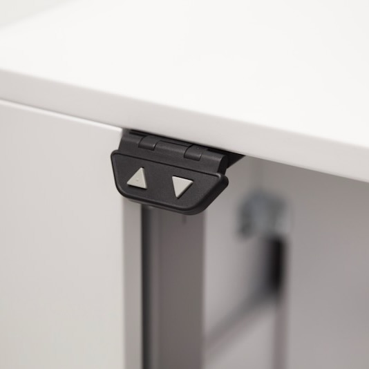 Presson Oy Podium+ - Esityskaluste valkoinen viimeistely