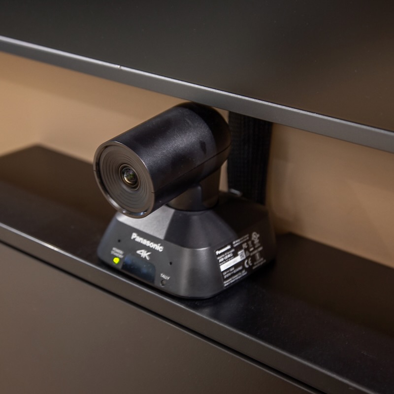 Presson Oy Hiding Box - AV-kaluste viimeistely musta