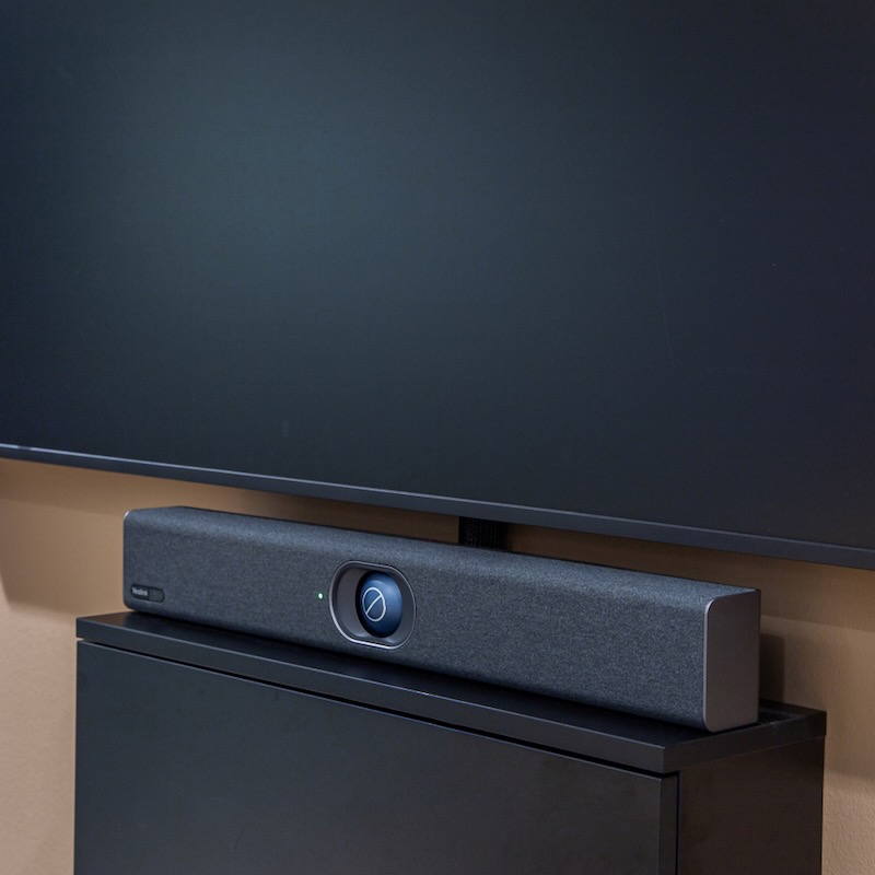 Presson Oy Hiding Box - AV-kaluste viimeistely musta