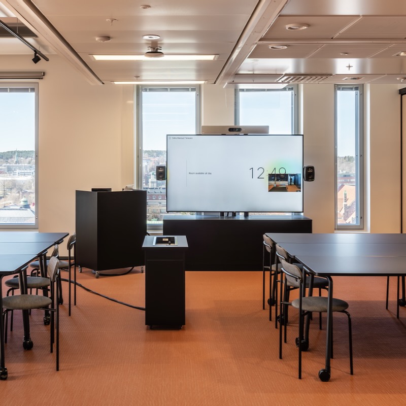 Presson Oy Move Presson Oy Move - Esityskaluste musta viimeistely